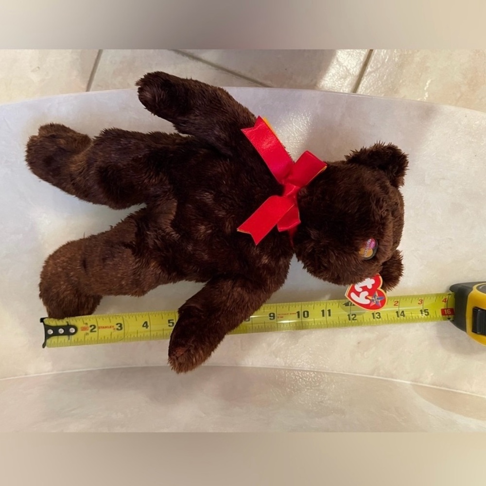 TY Beanie Buddy and Baby - MC MASTERCARD Bear (Credit Card
Exclusive) NWT - Picture 2 of 15